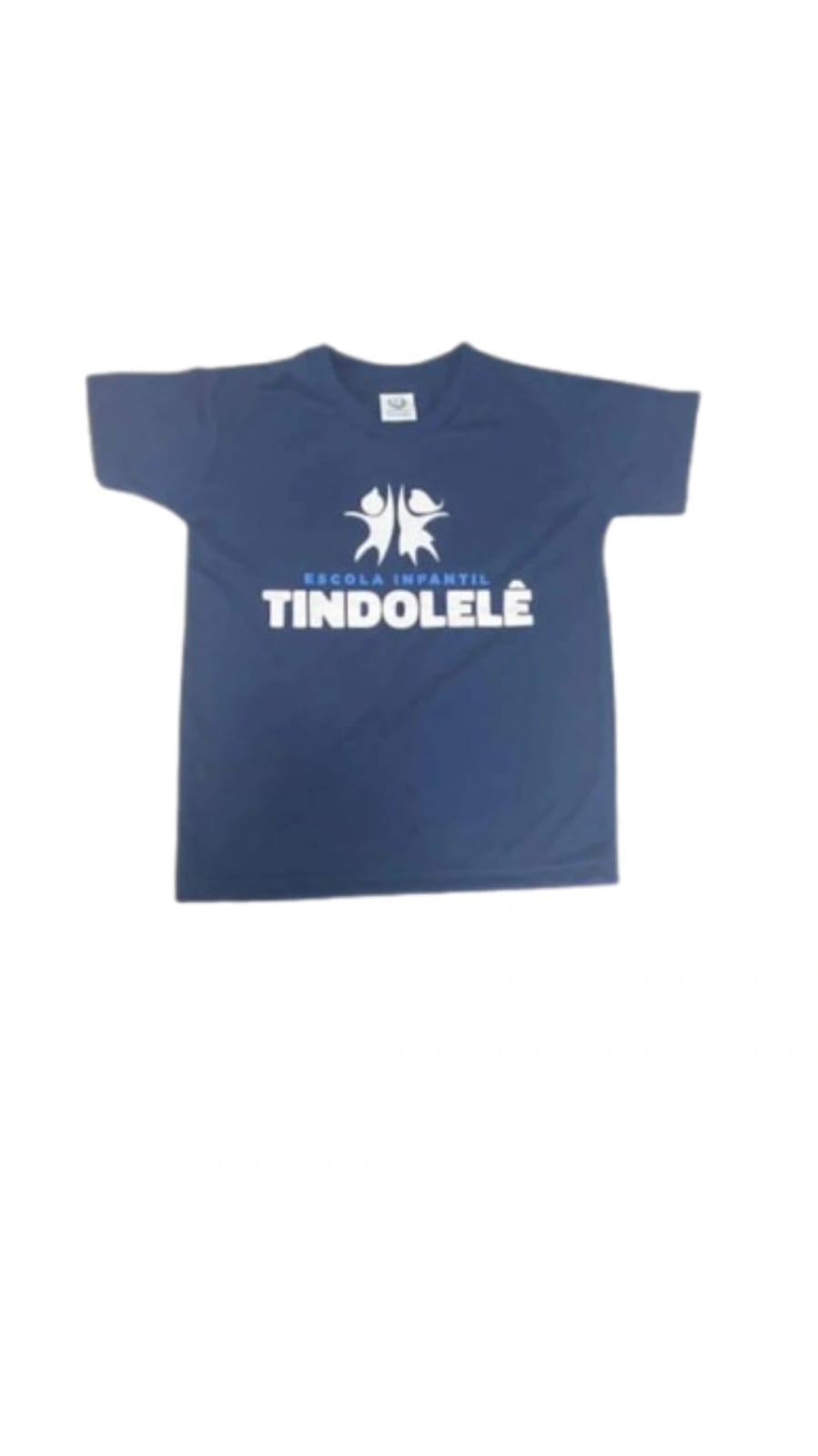 CAMISETA MANGA CURTA AZUL