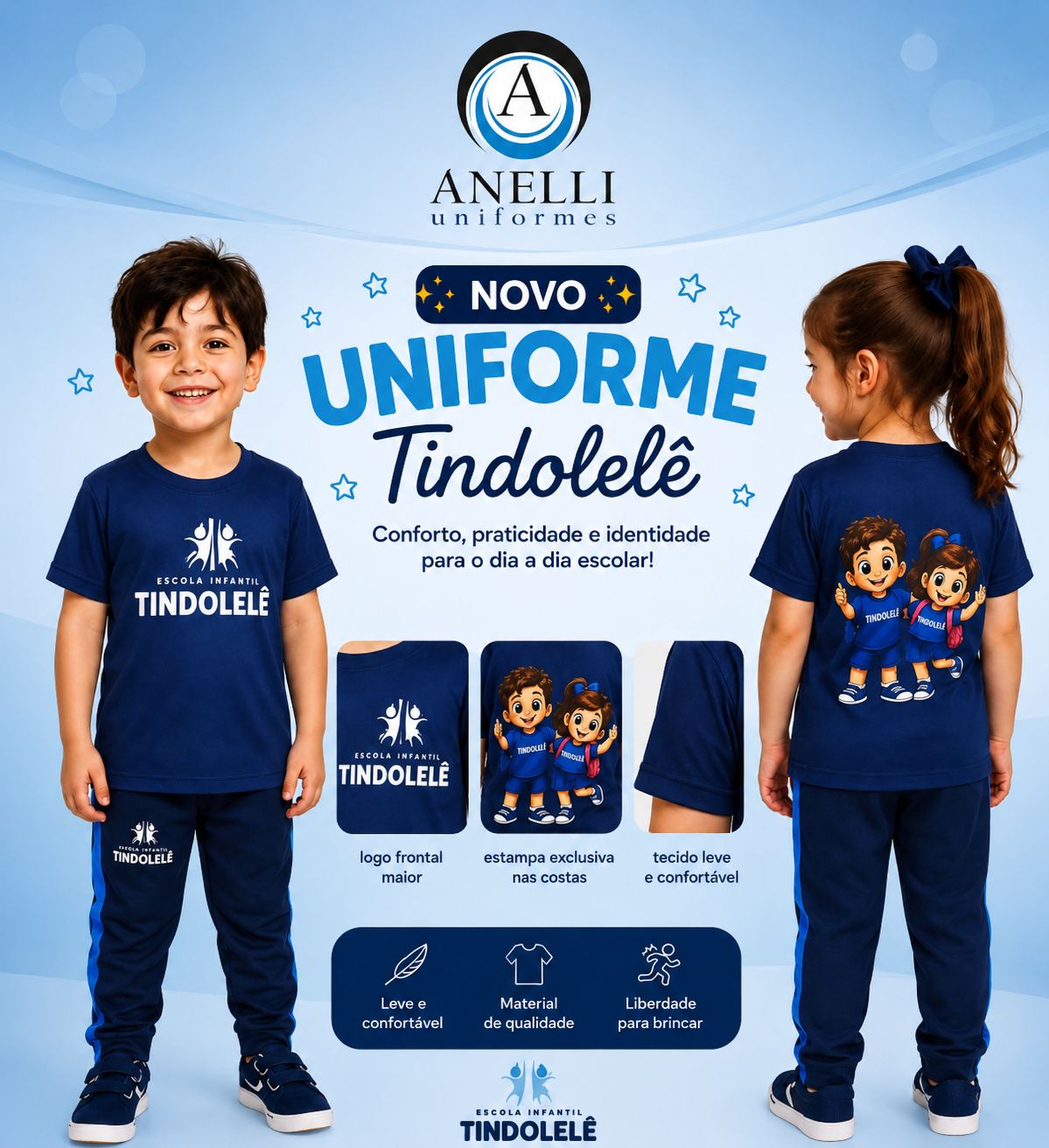 CAMISETA MASCOTE CURTA